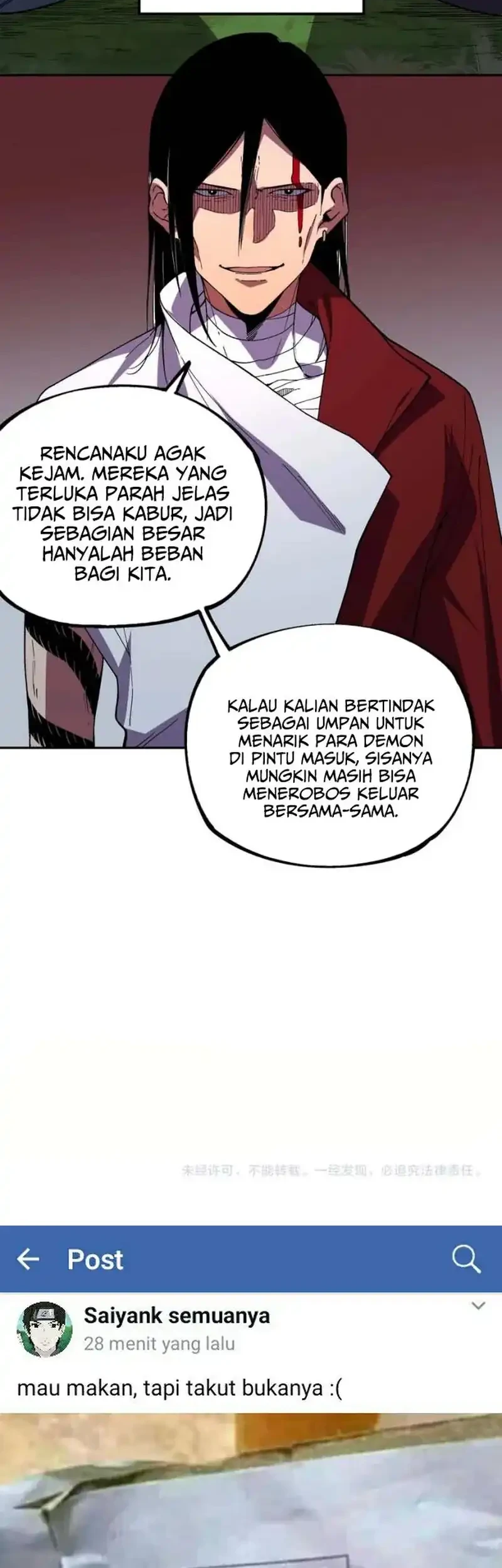 Supreme Curse Master chapter 47 halaman 37