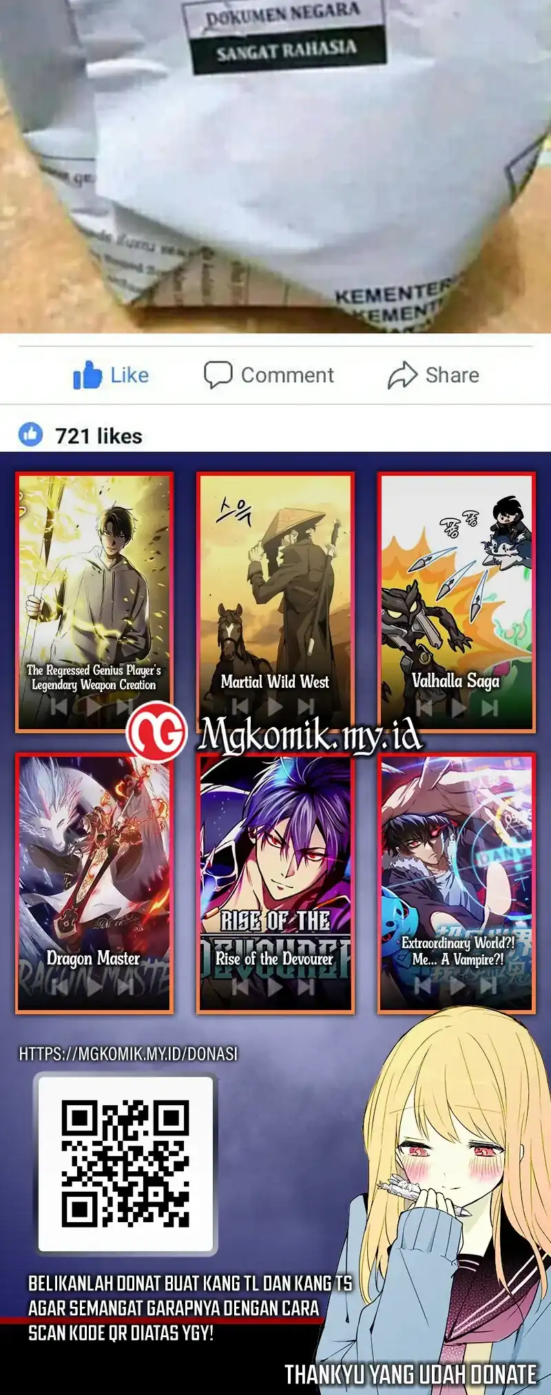 Supreme Curse Master chapter 47 halaman 38
