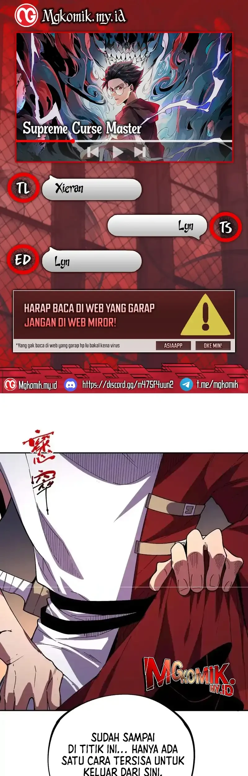 Supreme Curse Master Bab 48 halaman 1