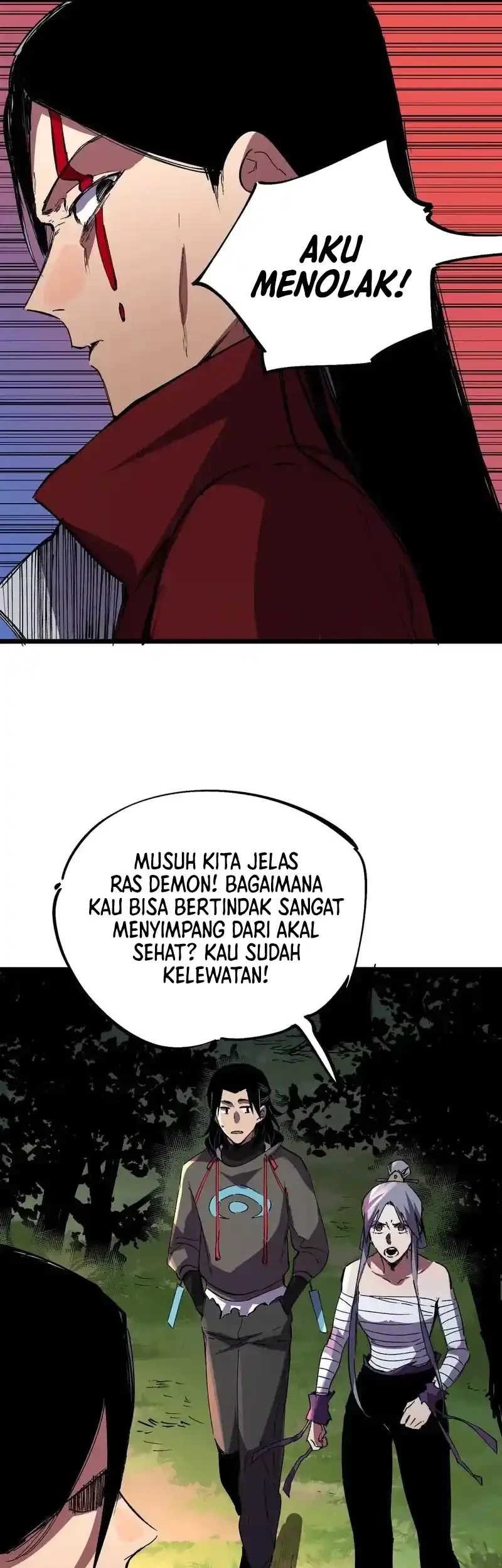 Supreme Curse Master Bab 48 halaman 13