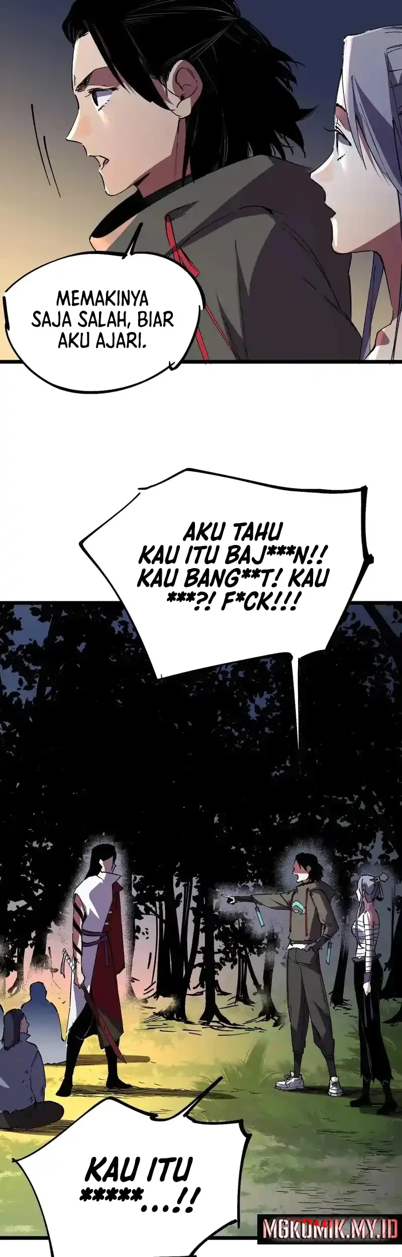 Supreme Curse Master Bab 48 halaman 15