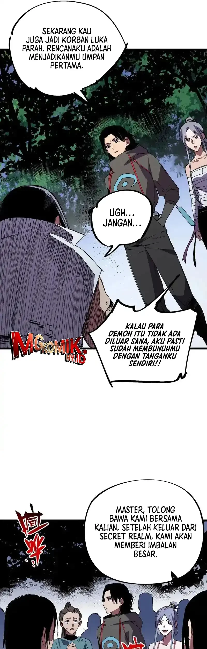 Supreme Curse Master Bab 48 halaman 23