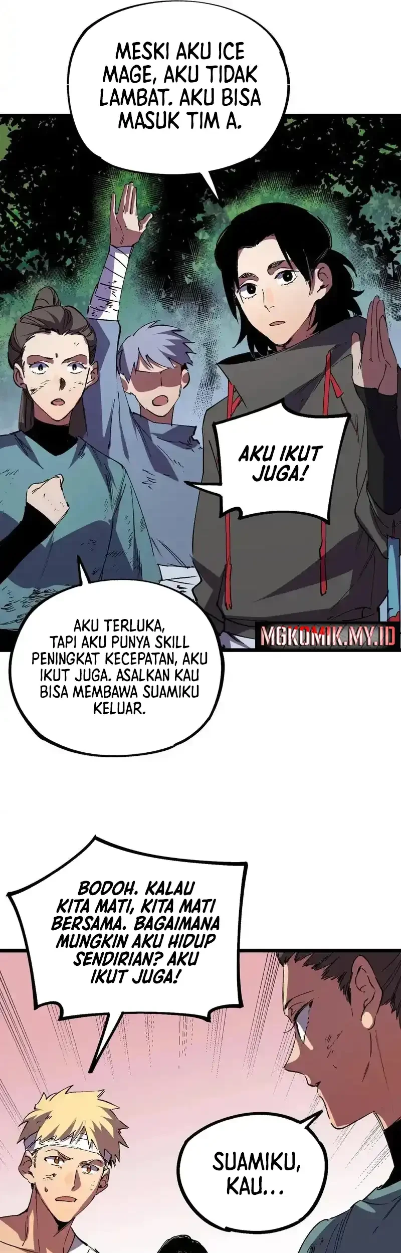 Supreme Curse Master Bab 48 halaman 29