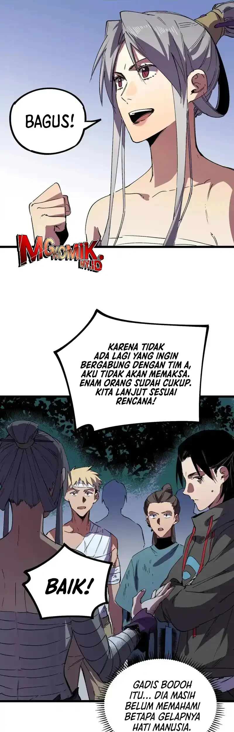Supreme Curse Master Bab 48 halaman 31