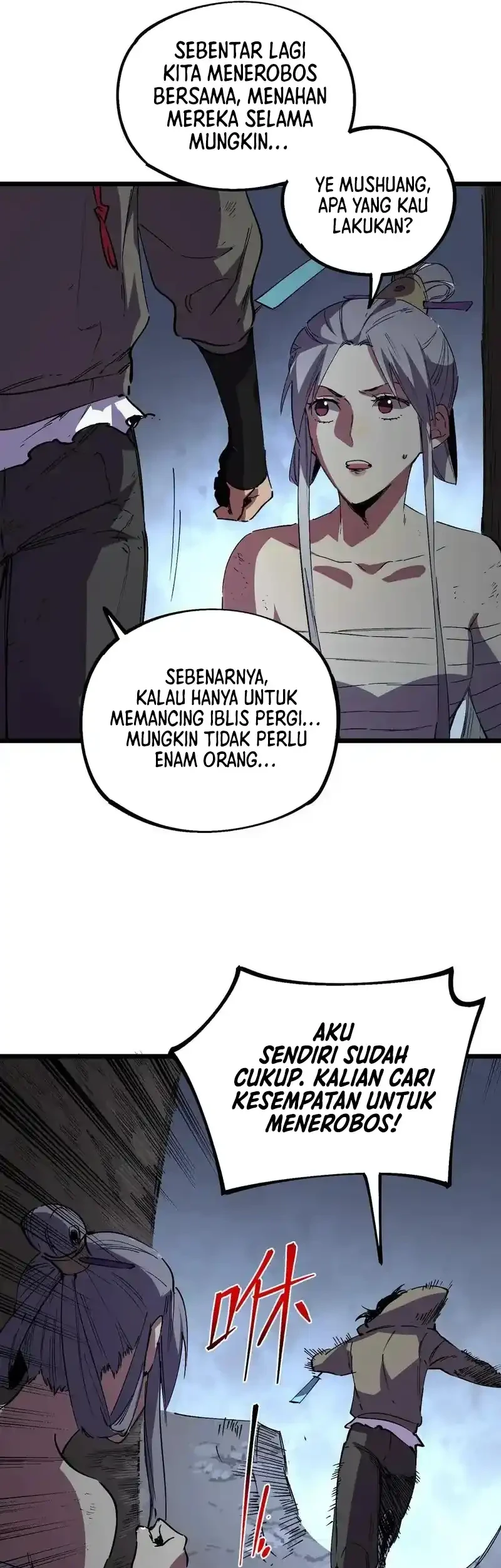 Supreme Curse Master Bab 48 halaman 37