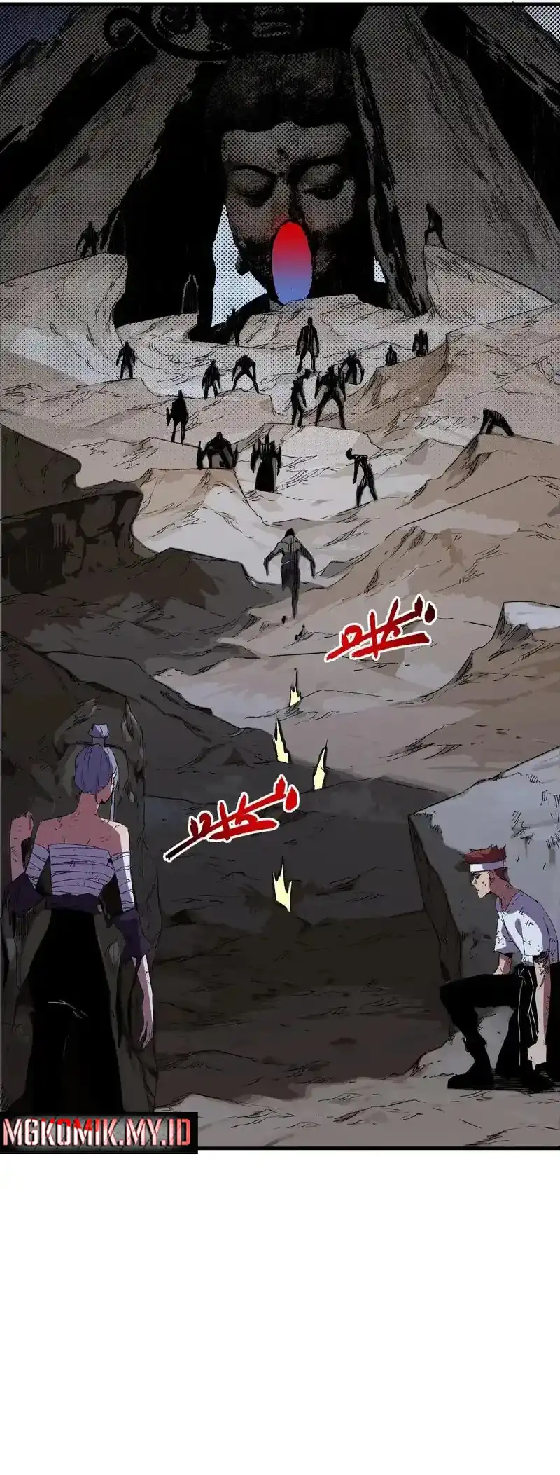 Supreme Curse Master Bab 48 halaman 40
