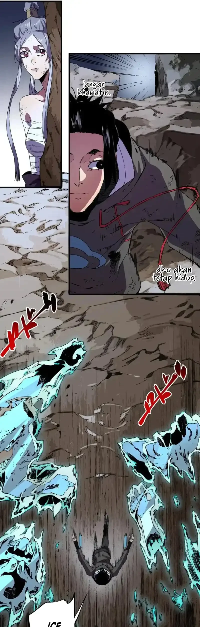 Supreme Curse Master Bab 48 halaman 41