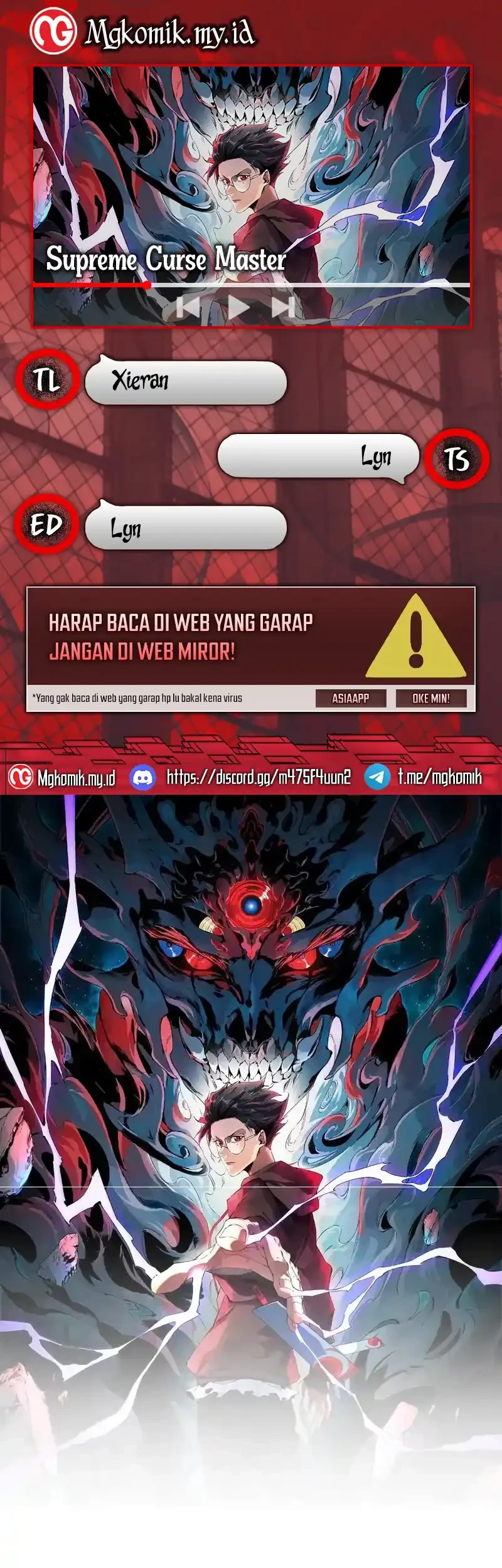 Supreme Curse Master Bab 49 halaman 1