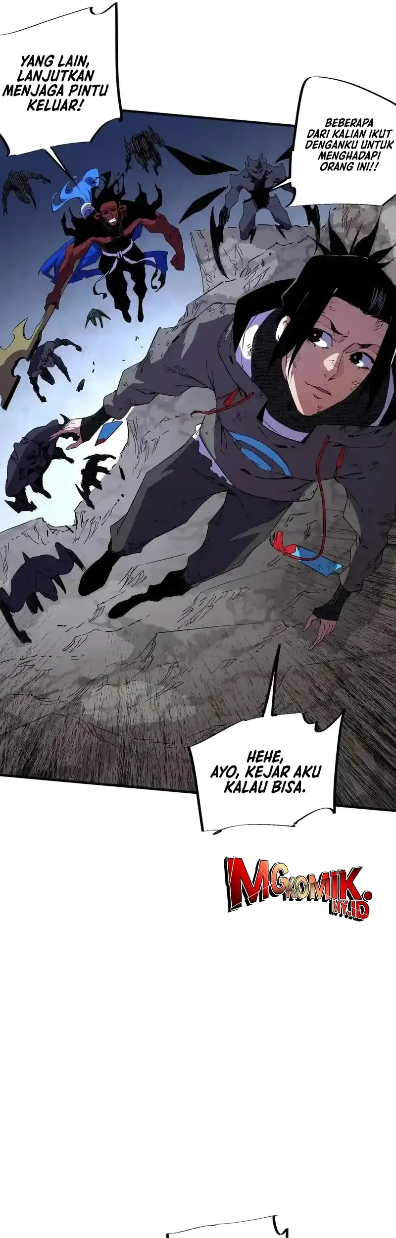 Supreme Curse Master Bab 49 halaman 9
