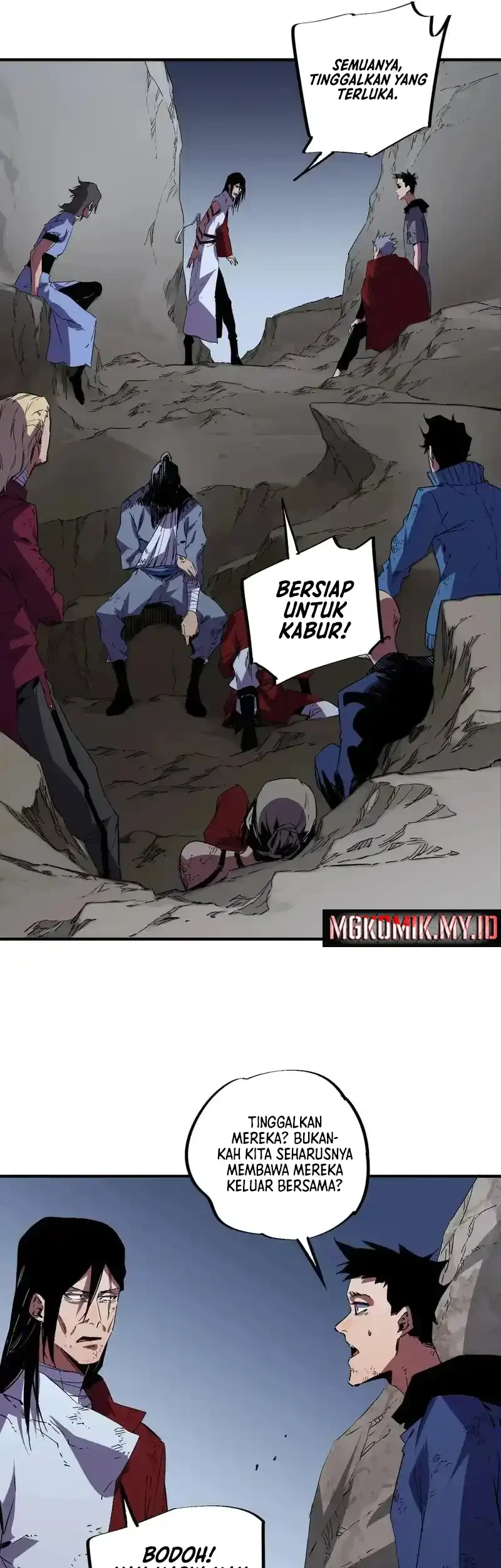 Supreme Curse Master Bab 49 halaman 16