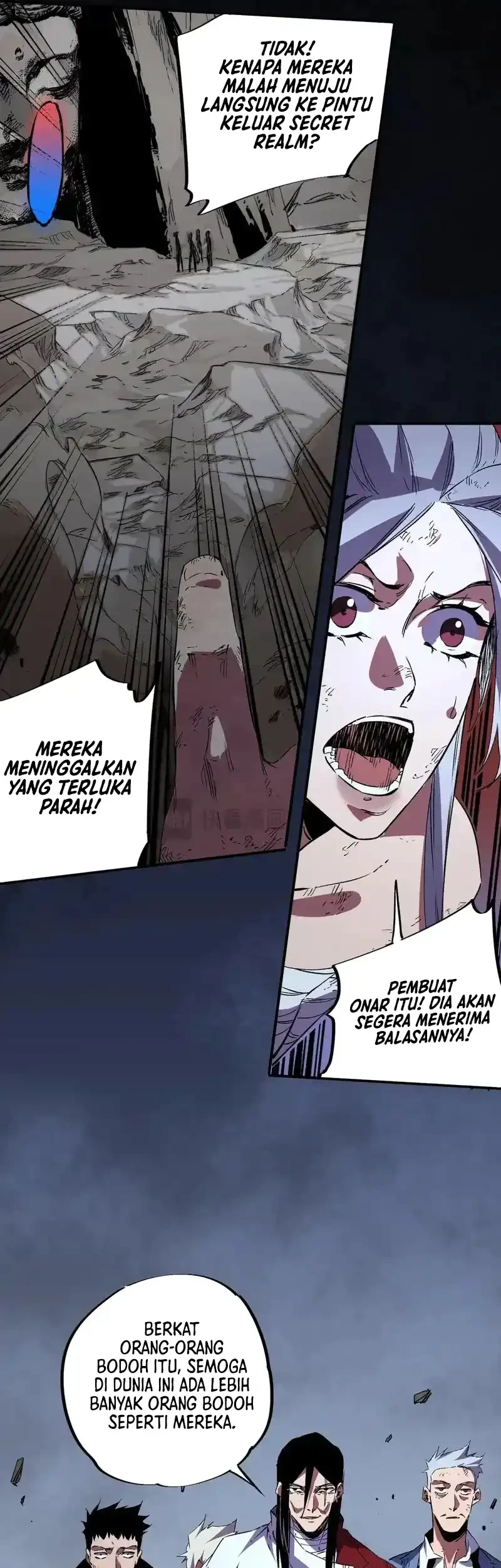 Supreme Curse Master Bab 49 halaman 20