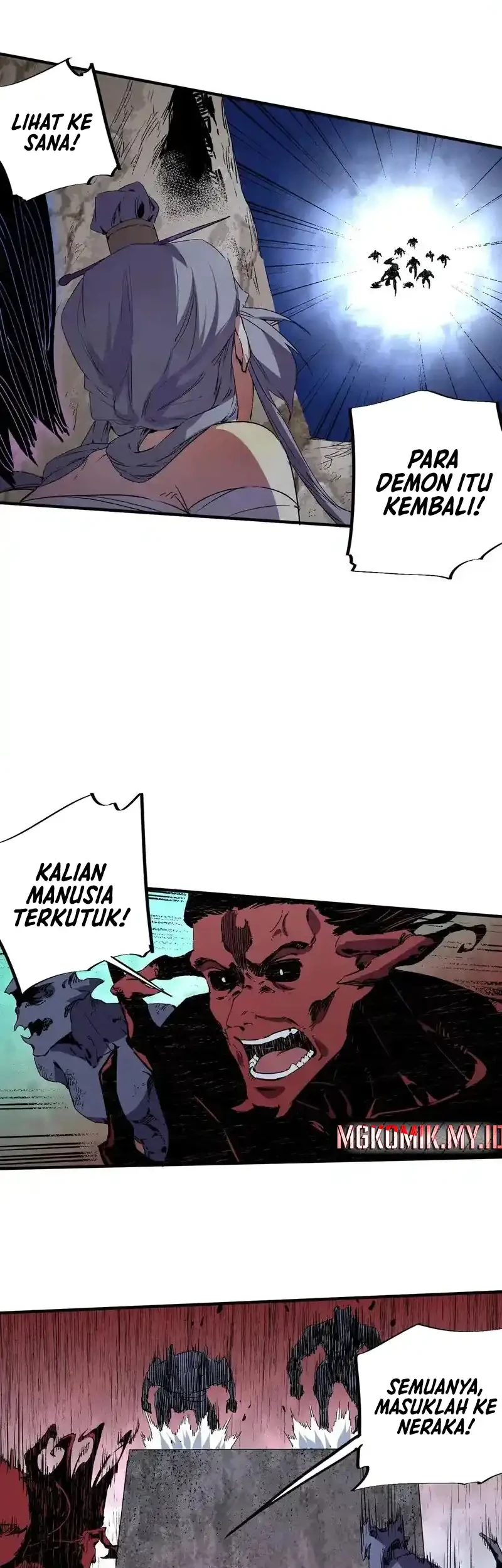Supreme Curse Master Bab 49 halaman 26