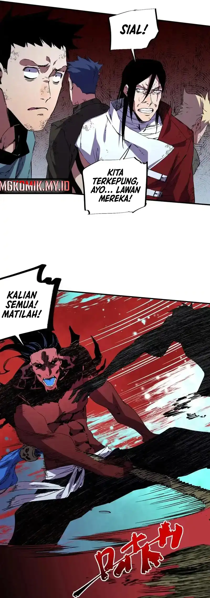 Supreme Curse Master Bab 49 halaman 28