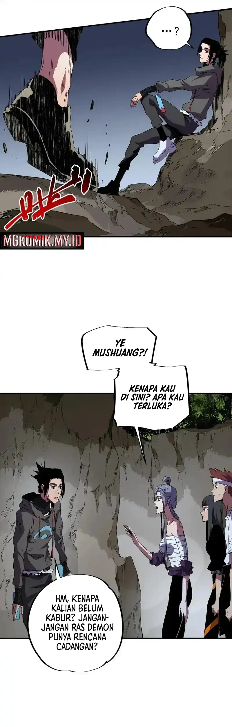 Supreme Curse Master Bab 49 halaman 31