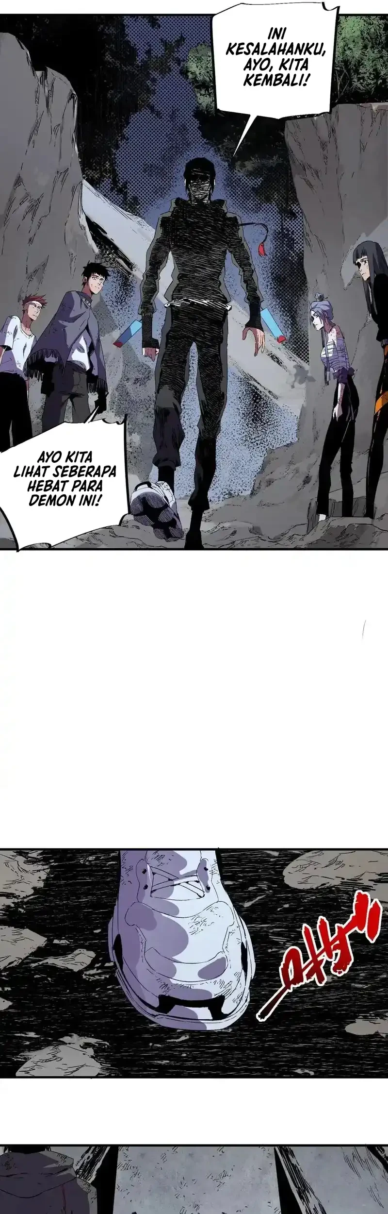 Supreme Curse Master Bab 49 halaman 33