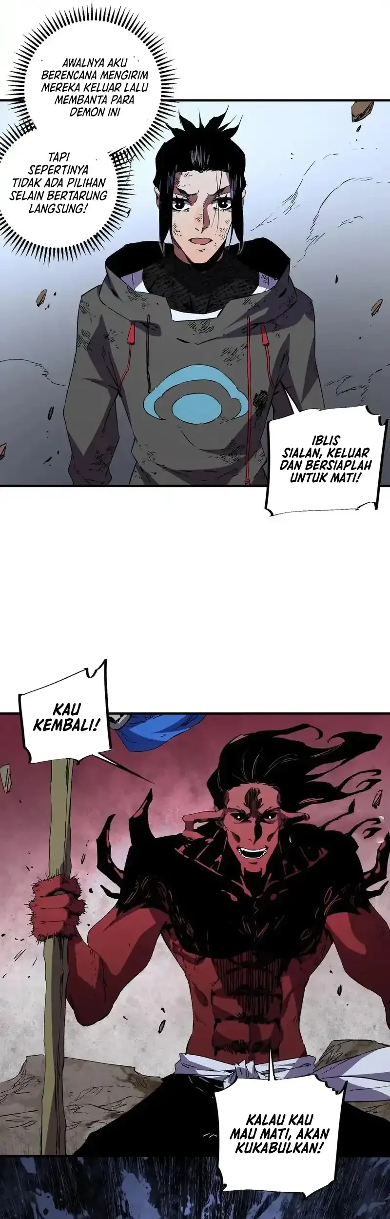 Supreme Curse Master Bab 49 halaman 35