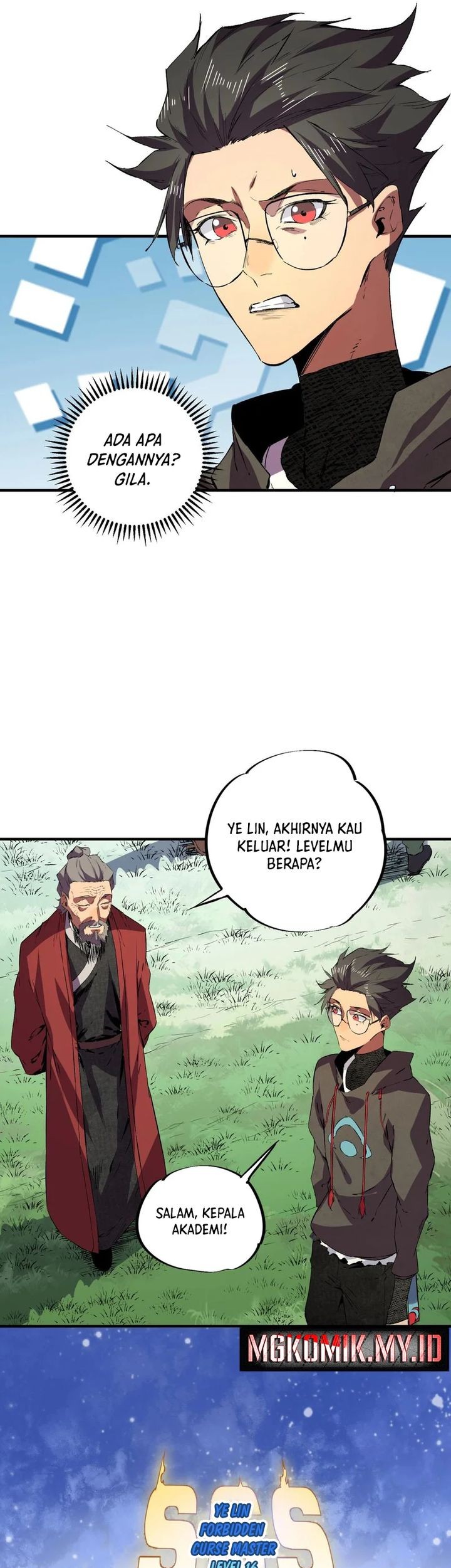 Supreme Curse Master Bab 5 halaman 3