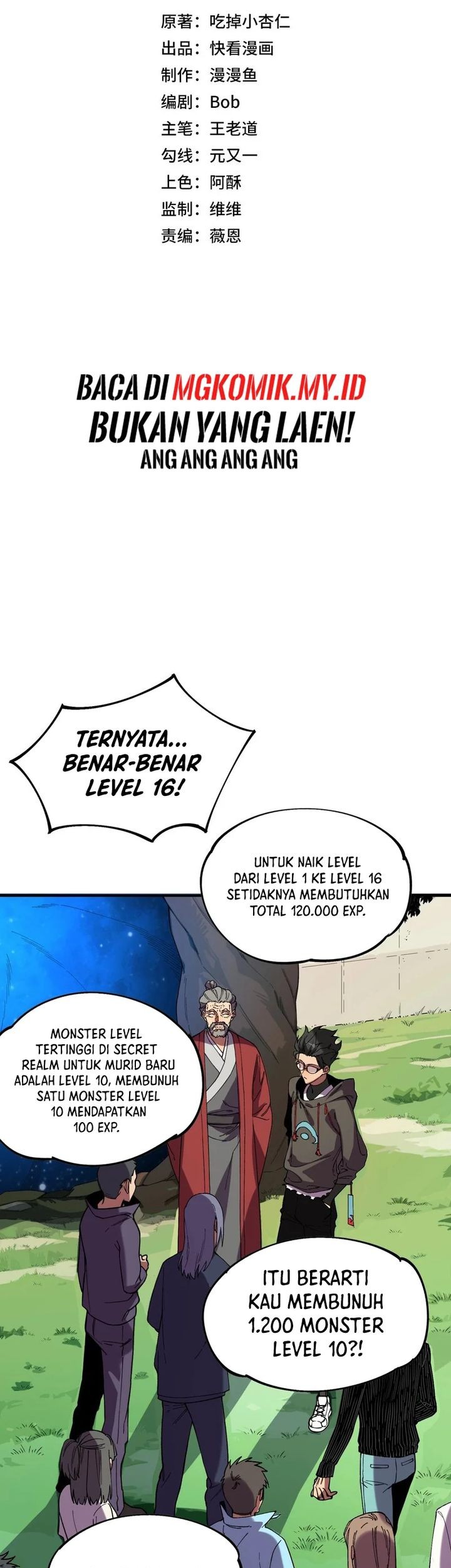Supreme Curse Master Bab 5 halaman 7