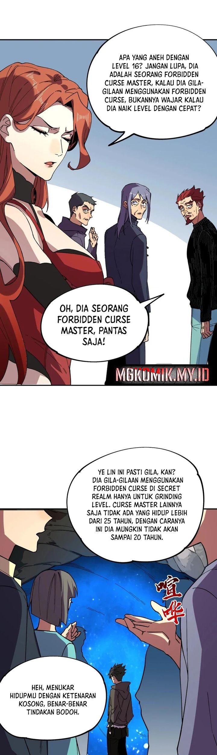 Supreme Curse Master Bab 5 halaman 9