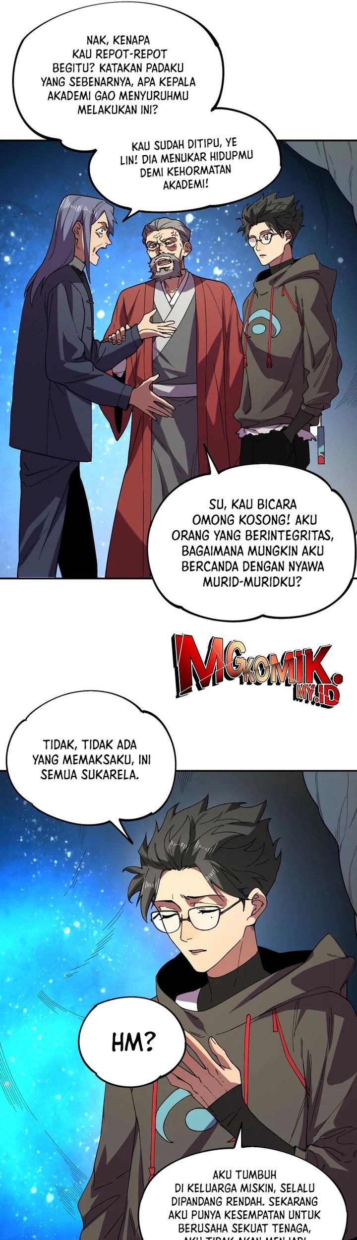 Supreme Curse Master Bab 5 halaman 11