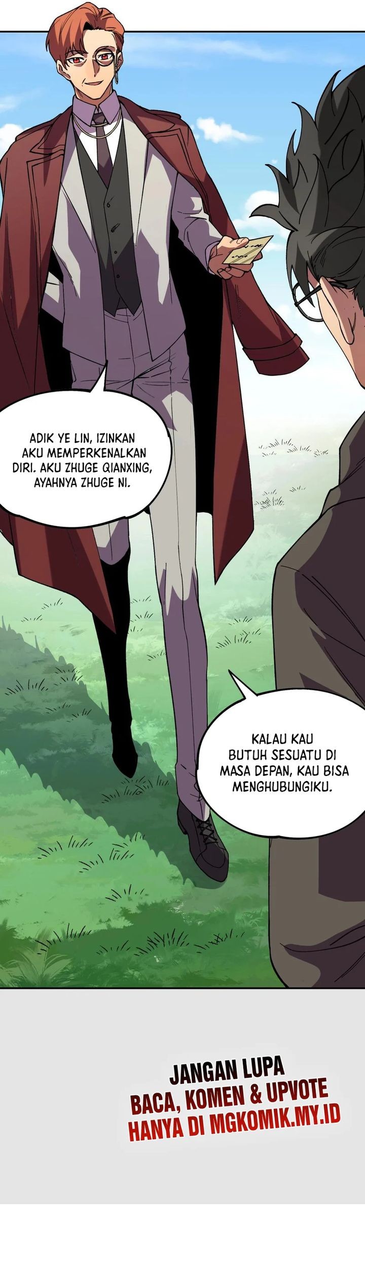 Supreme Curse Master Bab 5 halaman 13
