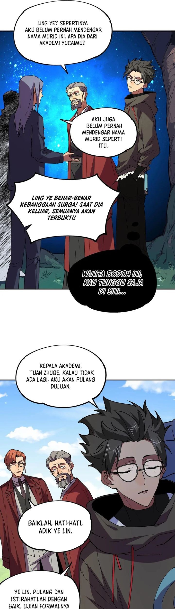 Supreme Curse Master Bab 5 halaman 15