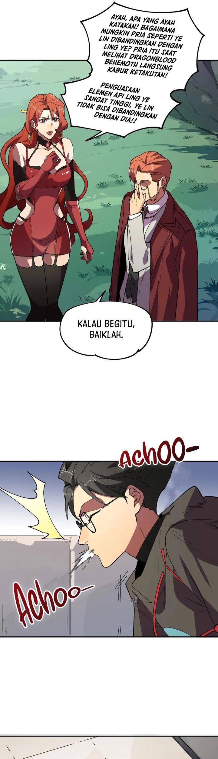 Supreme Curse Master Bab 5 halaman 19