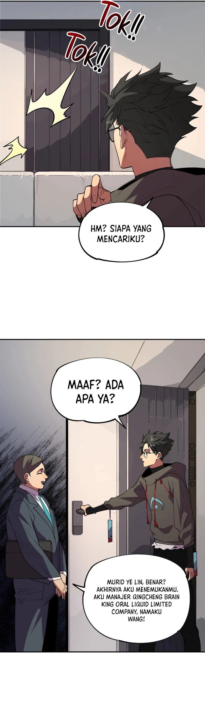 Supreme Curse Master Bab 5 halaman 21