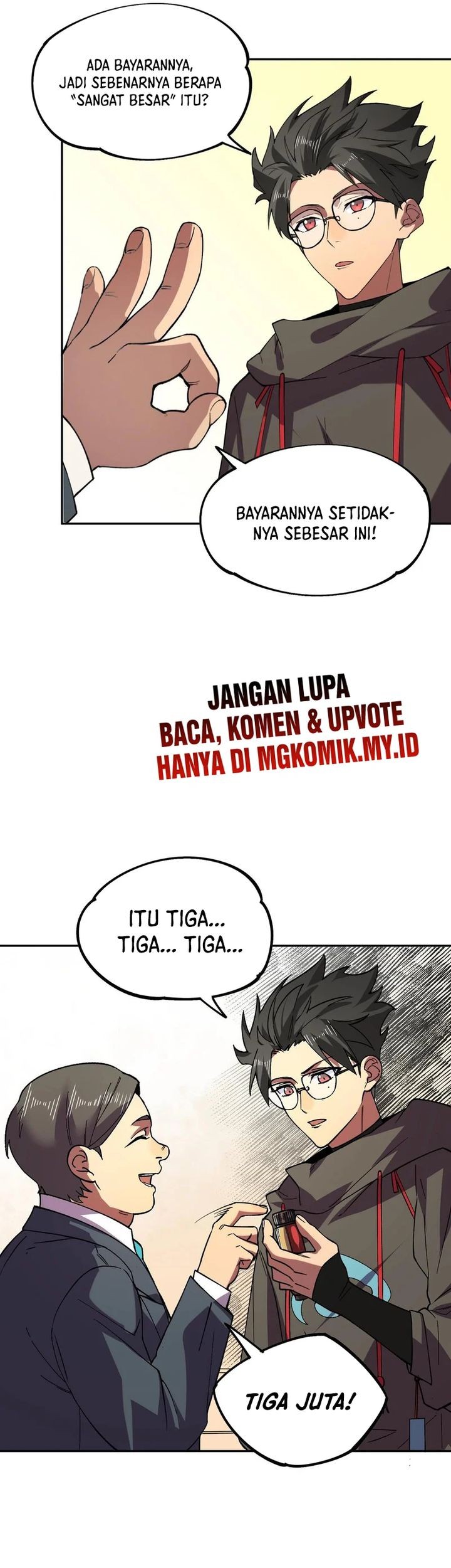 Supreme Curse Master Bab 5 halaman 23