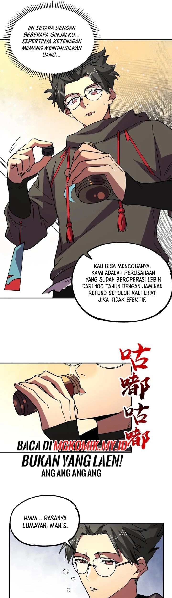 Supreme Curse Master Bab 5 halaman 25