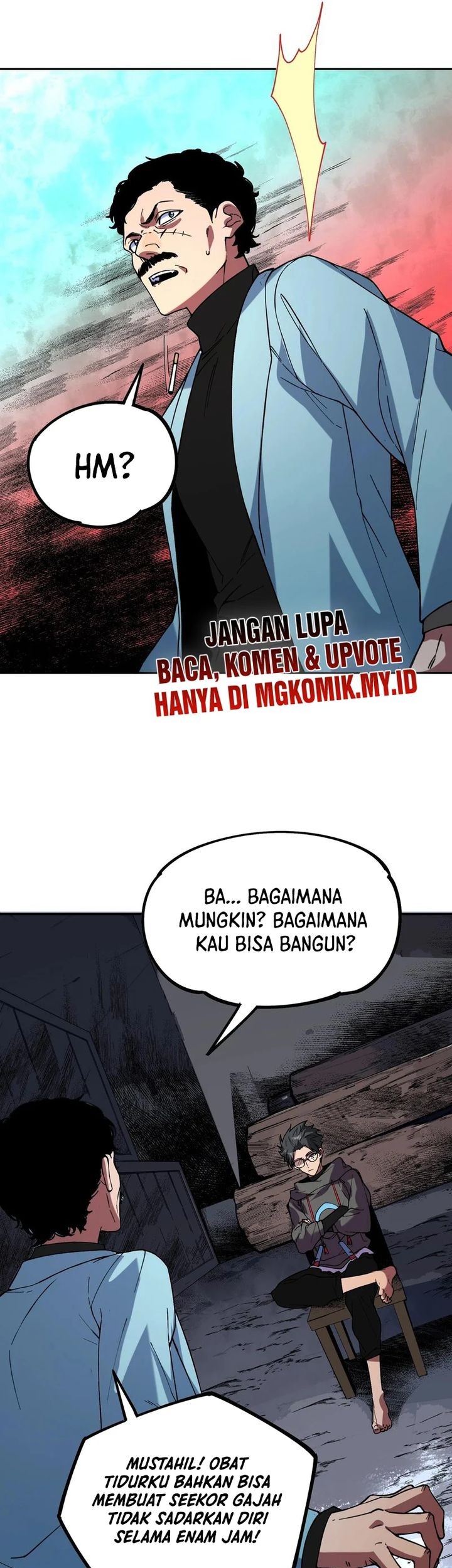 Supreme Curse Master Bab 5 halaman 33