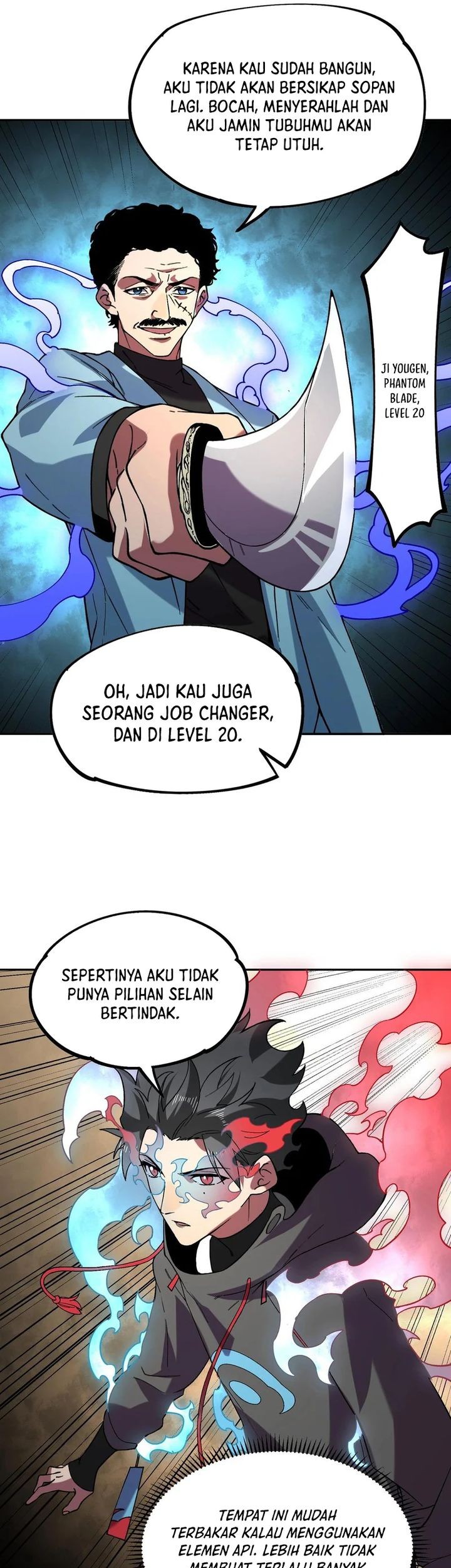 Supreme Curse Master Bab 5 halaman 35