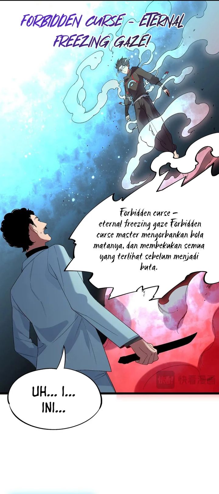 Supreme Curse Master Bab 5 halaman 37