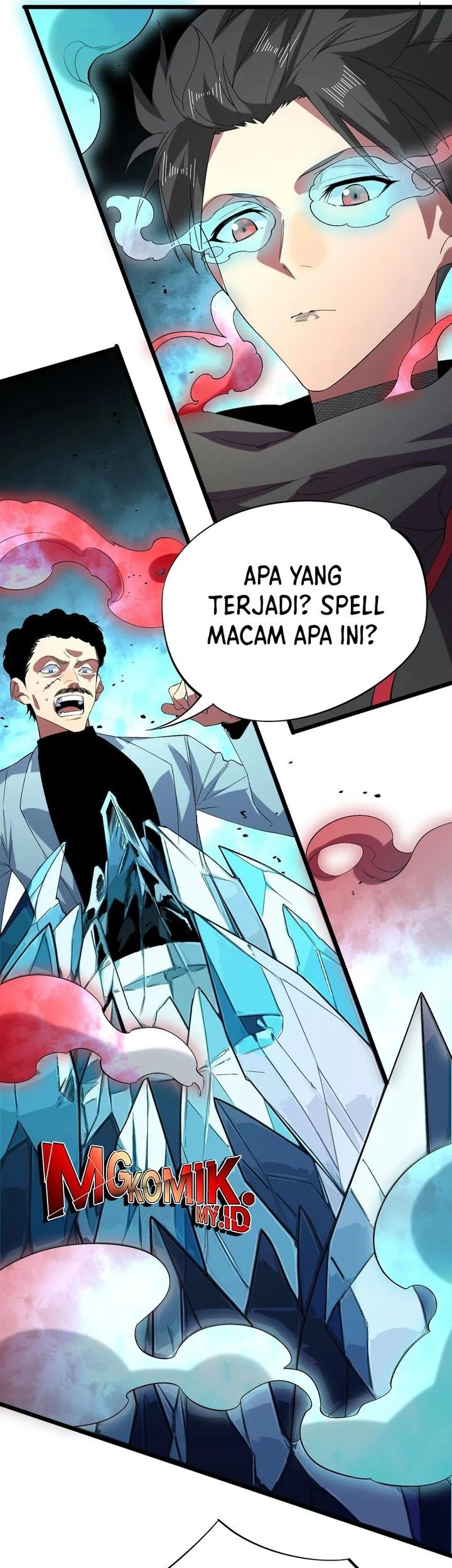 Supreme Curse Master Bab 5 halaman 38