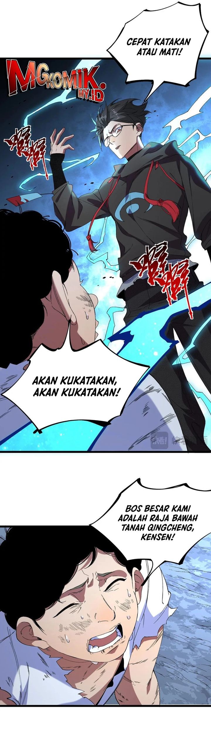 Supreme Curse Master Bab 5 halaman 48