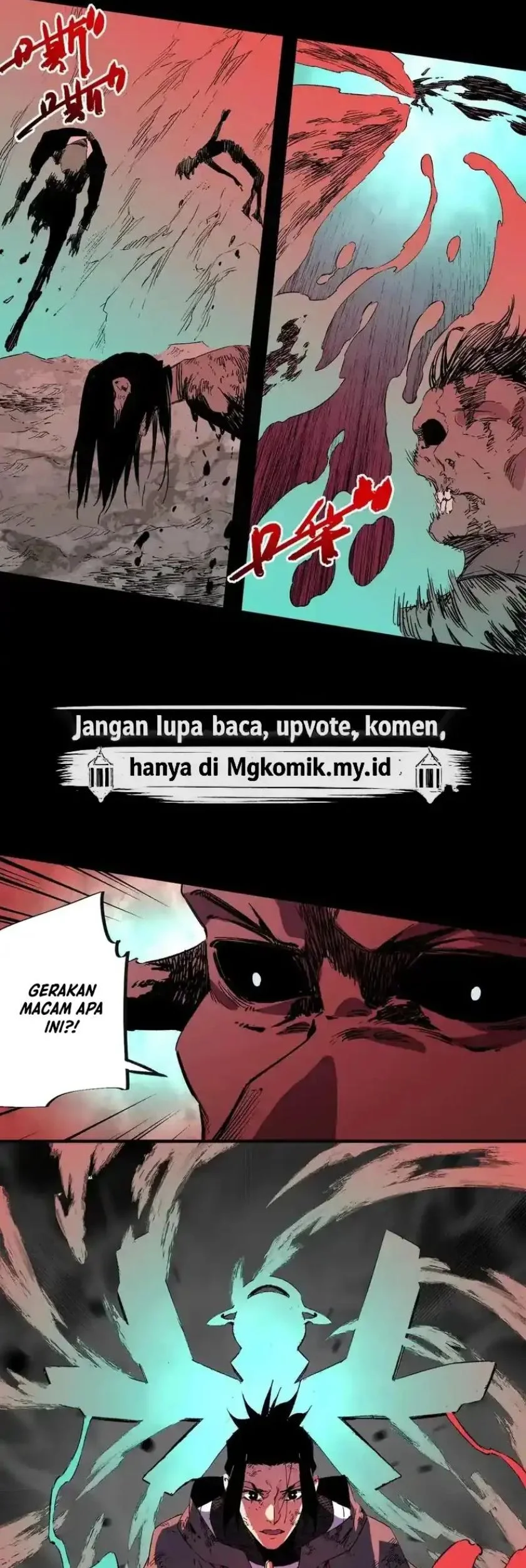 Supreme Curse Master chapter 50 halaman 3