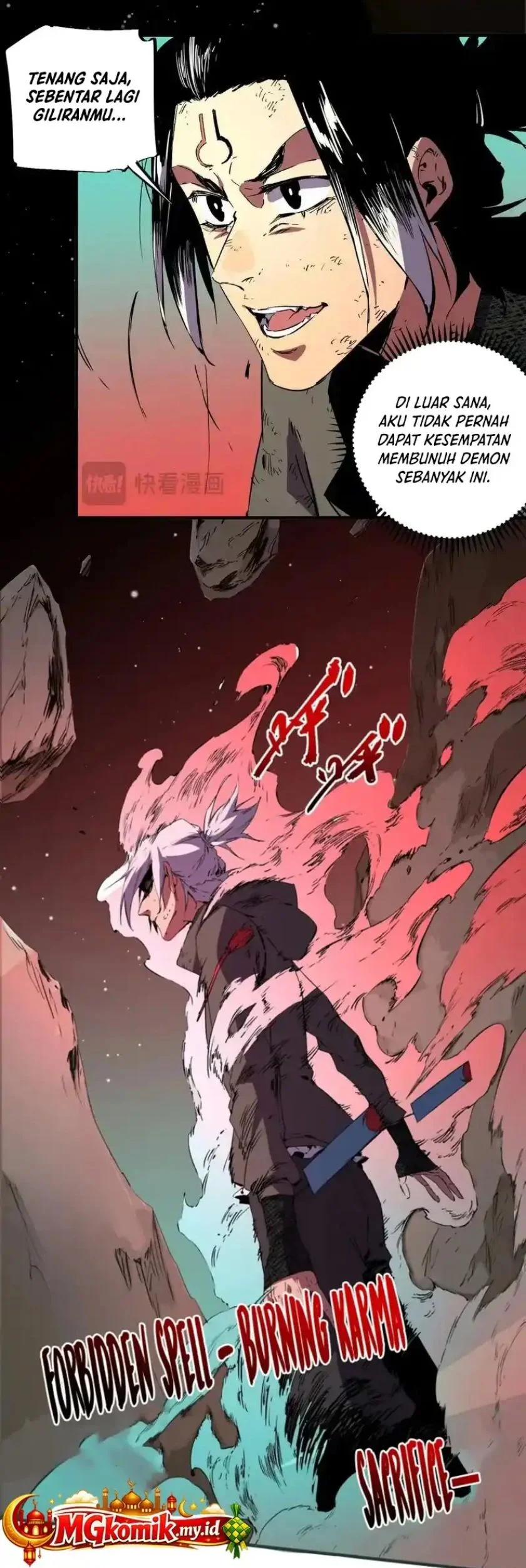Supreme Curse Master chapter 50 halaman 9
