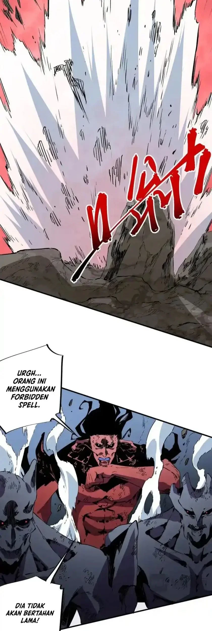 Supreme Curse Master chapter 50 halaman 14