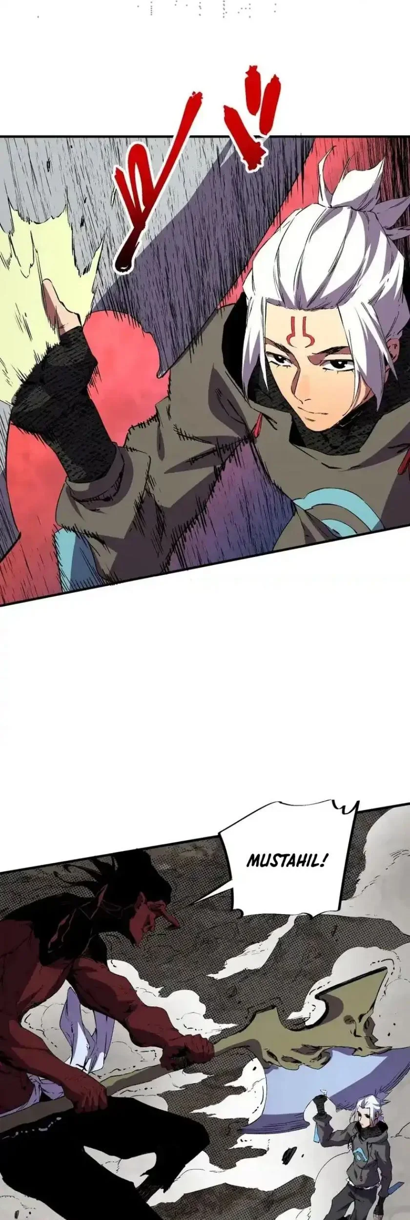 Supreme Curse Master chapter 50 halaman 32