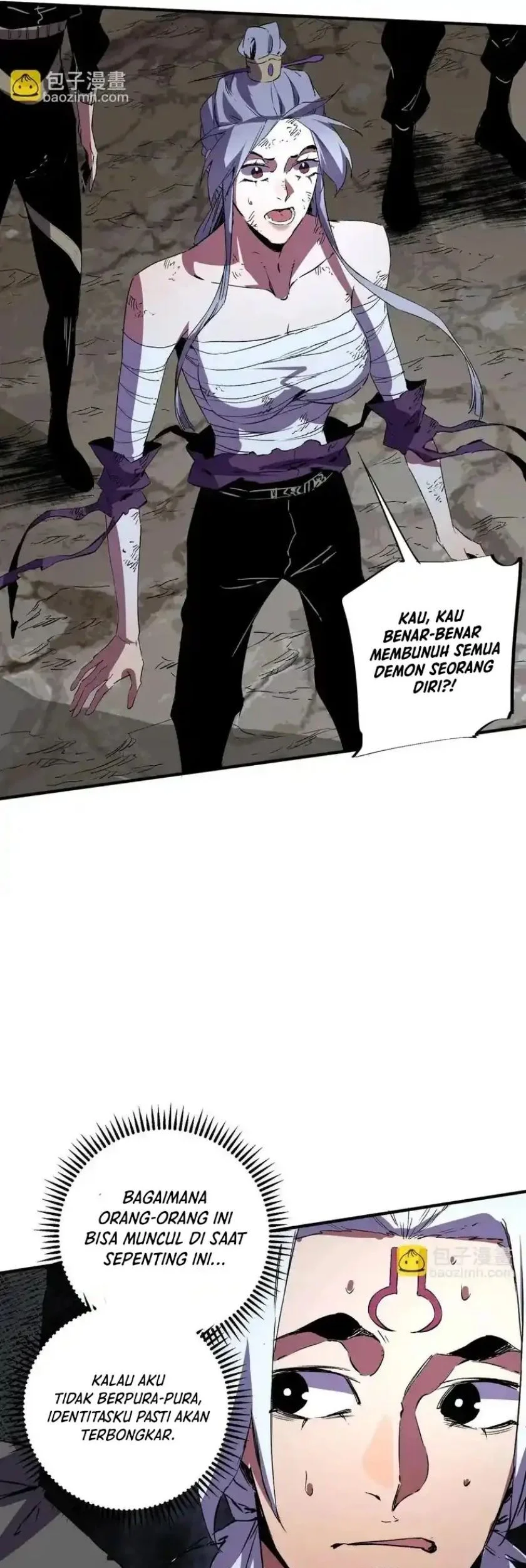 Supreme Curse Master chapter 50 halaman 34