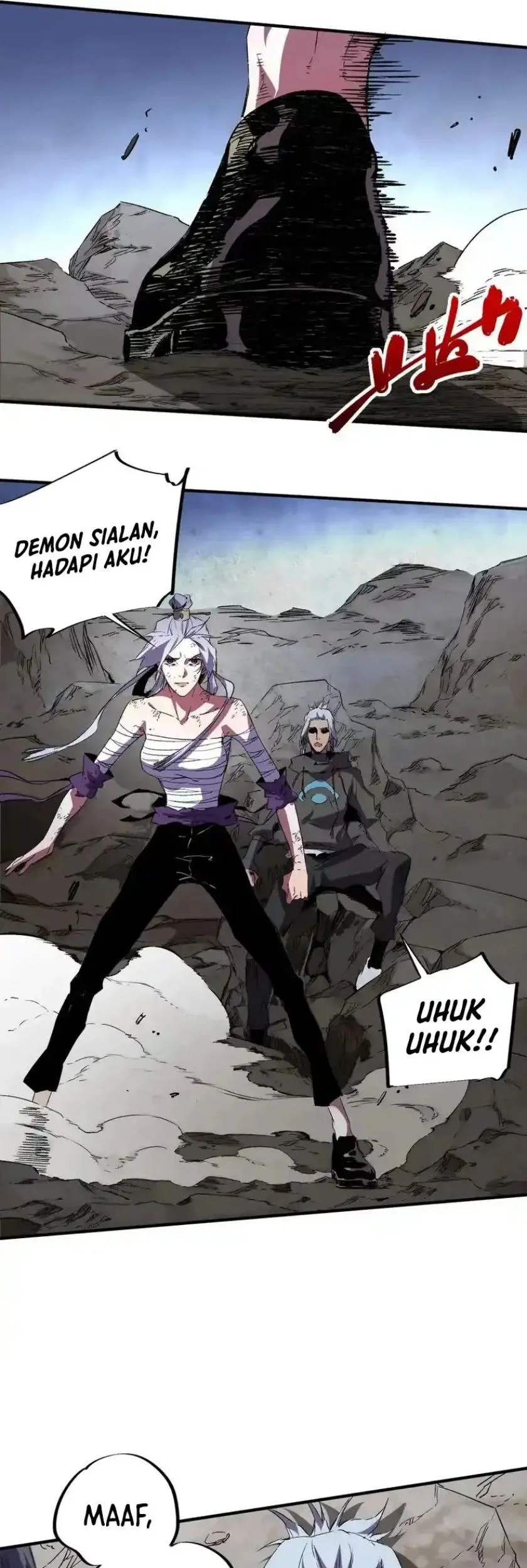 Supreme Curse Master chapter 50 halaman 38