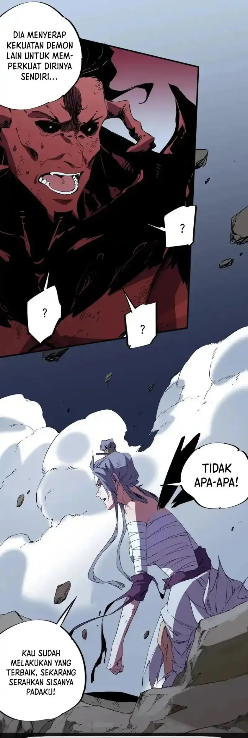 Supreme Curse Master chapter 50 halaman 40