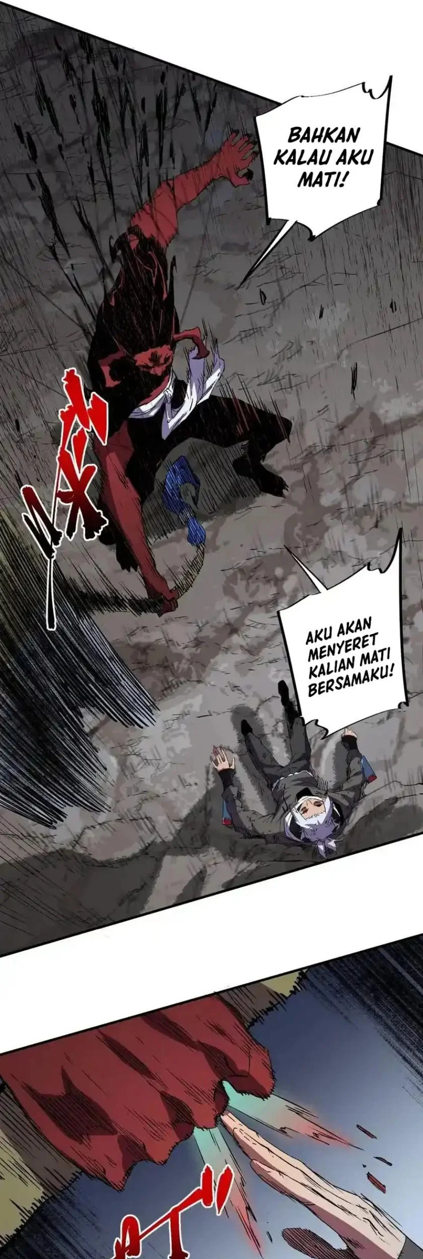 Supreme Curse Master chapter 50 halaman 47