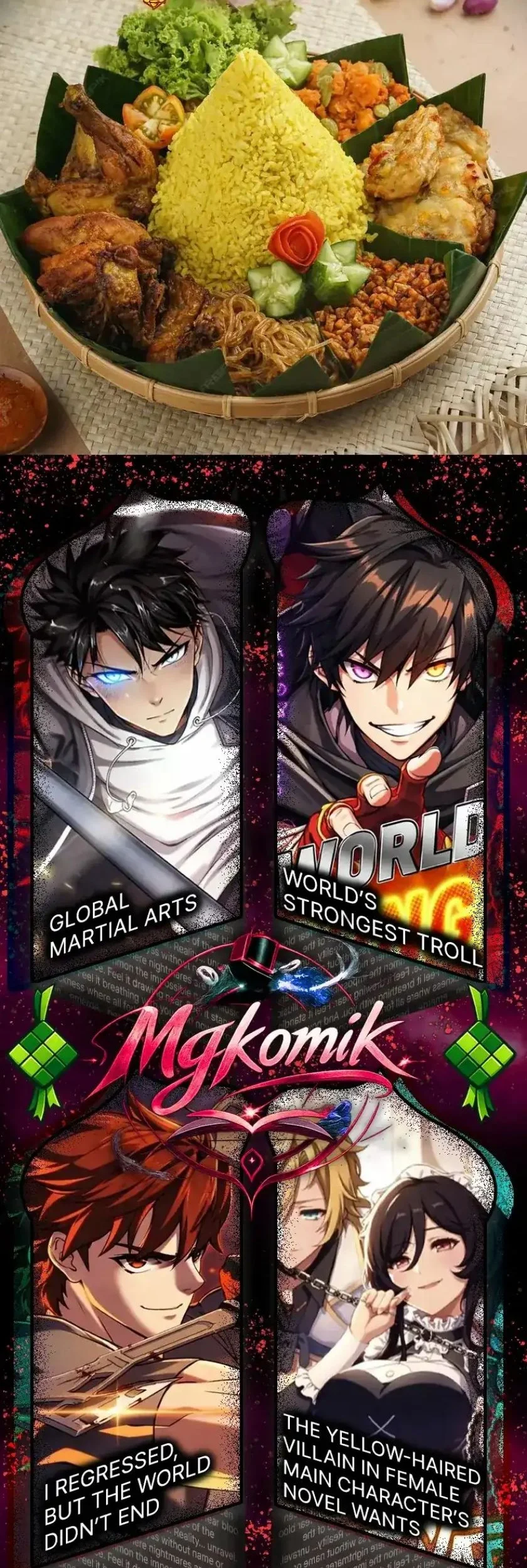 Supreme Curse Master chapter 50 halaman 50