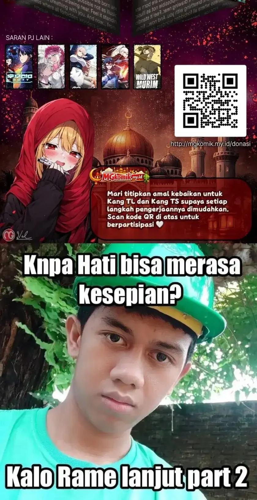 Supreme Curse Master chapter 50 halaman 51