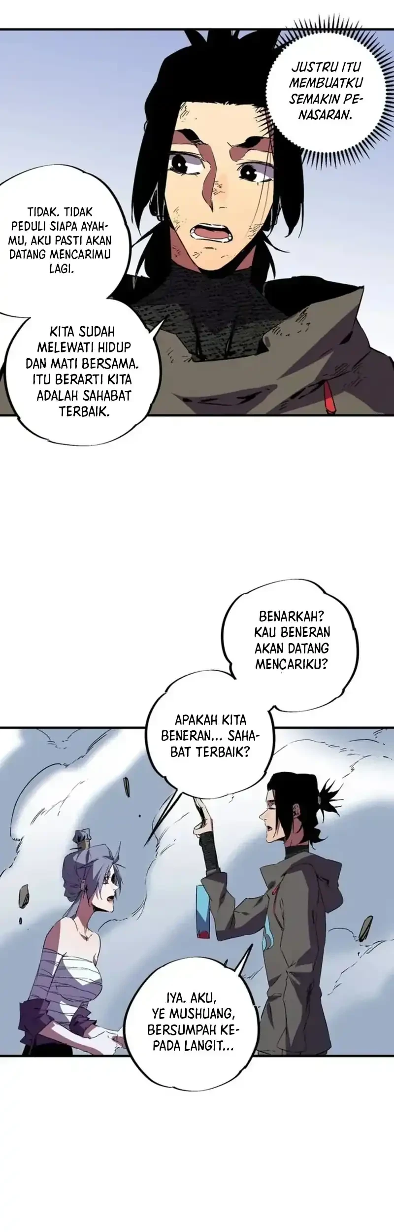 Supreme Curse Master Bab 51 halaman 13
