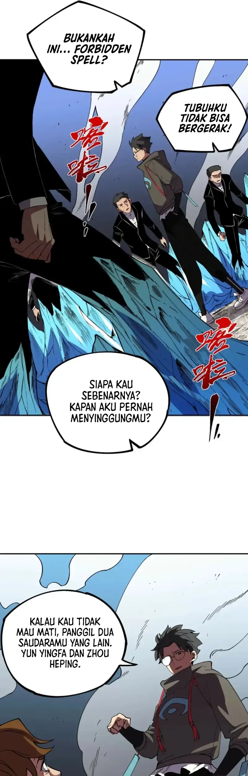 Supreme Curse Master Bab 52 halaman 22