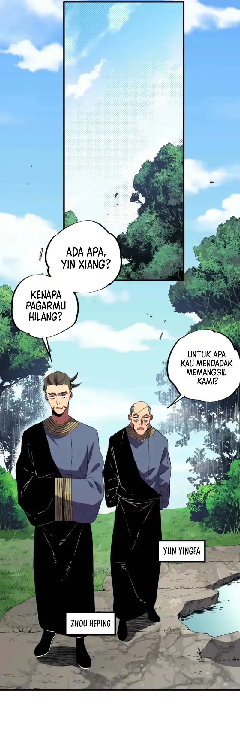 Supreme Curse Master Bab 52 halaman 24