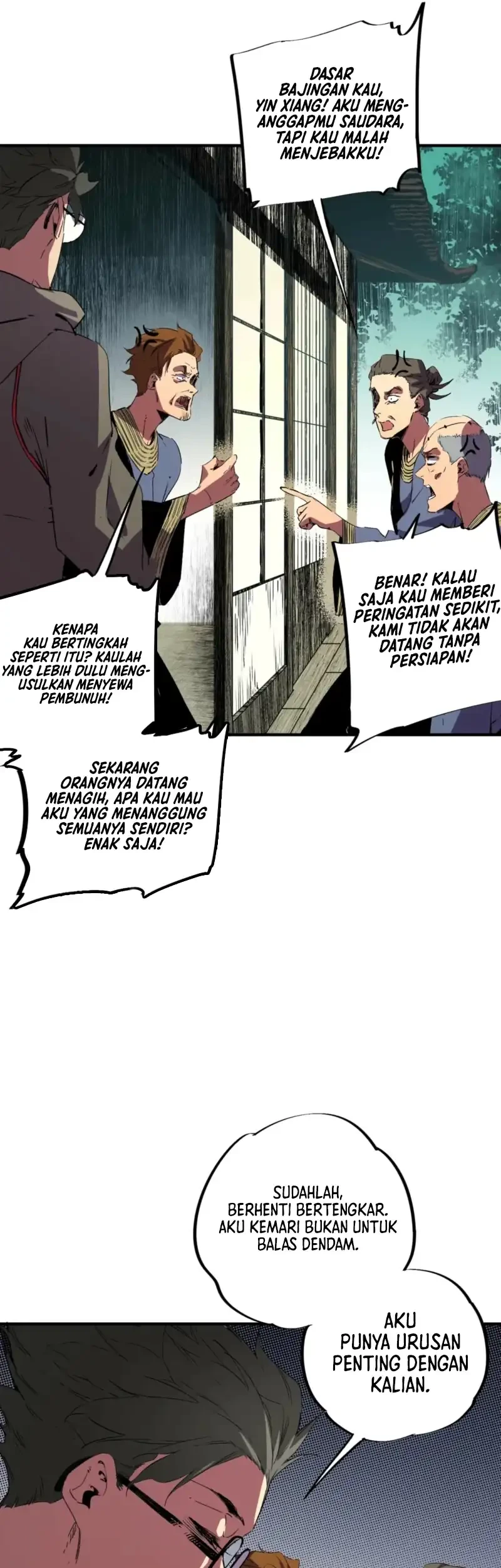 Supreme Curse Master Bab 52 halaman 28