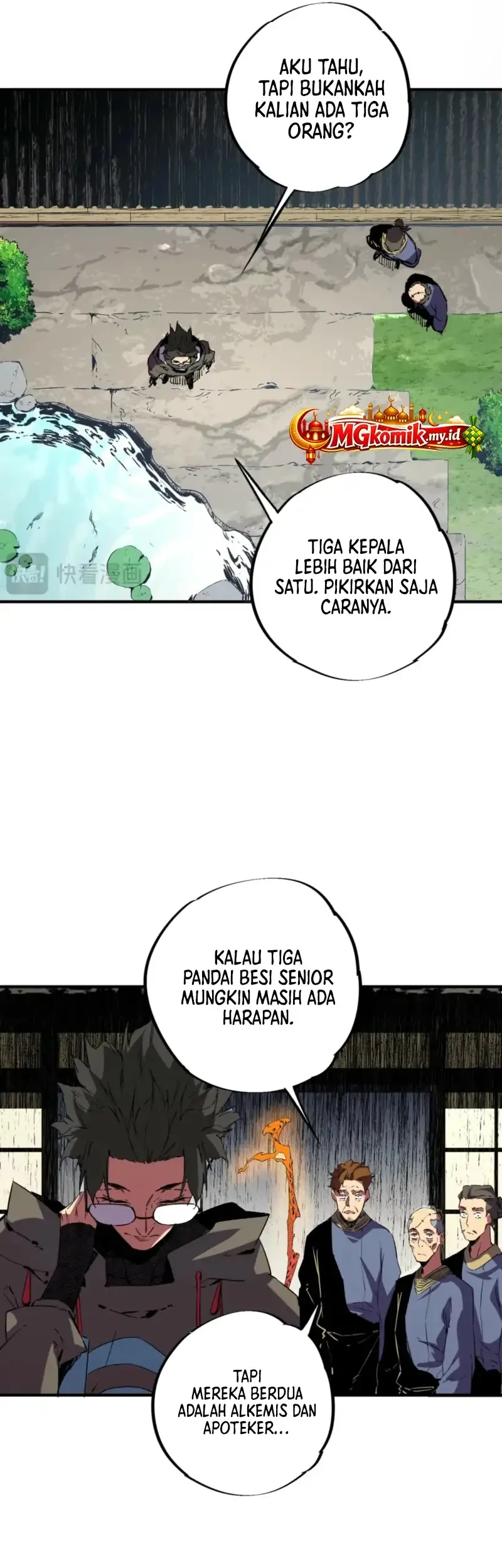 Supreme Curse Master Bab 52 halaman 32
